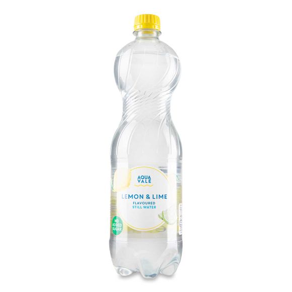 Aqua Vale Lemon & Lime Flavoured Still Water 1l